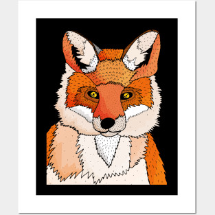 Foxy Posters and Art